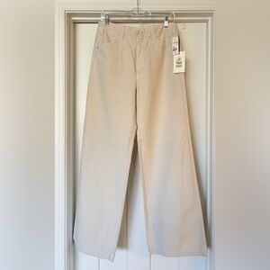 NWT Citizens Of Humanity Paloma Utility Trousers - Oysterette - Size 27